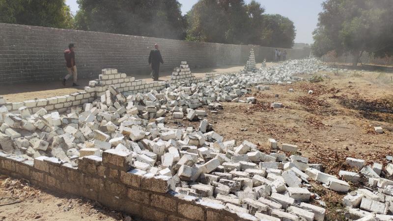 محافظ أسيوط: إزالة 38 حالة تعدي على الأراضي الزراعية وأملاك الدولة ضمن المرحلة الثالثة من الموجة الـ27