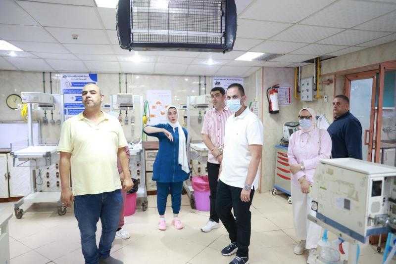 خلال جولة مسائية مفاجئة.. إحالة الطاقم الإداري لمستشفى كفر الشيخ للتحقيق