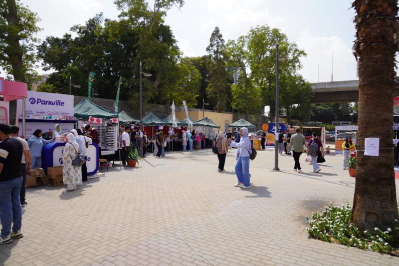 جامعة عين شمس تطلق معرض ”صُنع في مصر” دعمًا للصناعات الوطنية