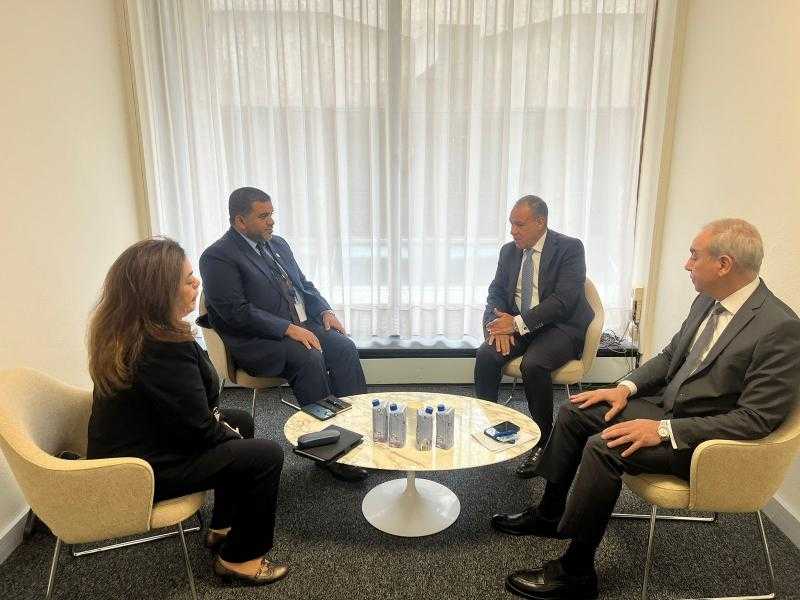 وزير الخارجية يعرب عن تقديره لموقف الإمارات الداعم للمرشح الدكتور خالد العناني باليونسكو