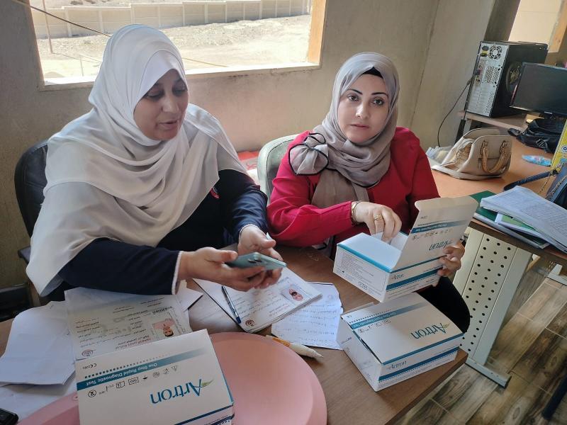 لجنة تفتيشية لمتابعة الانضباط وتطبيق الحوكمة بوحدة سفاجا البلد.. صور