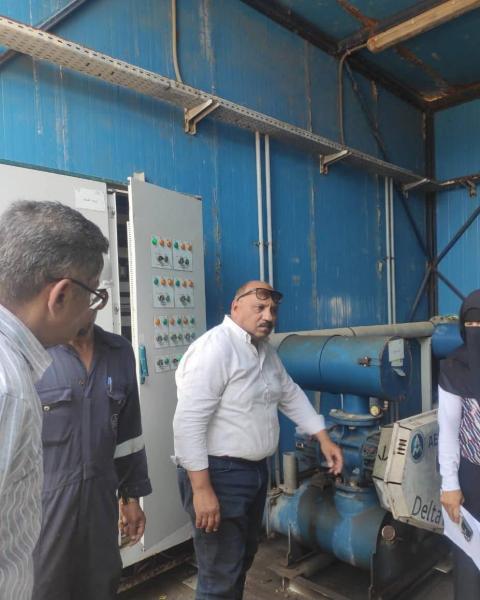 لمواجهة الأمطار.. مياه القناة ترفع حالة التأهب وتطلق مناورات ميدانية