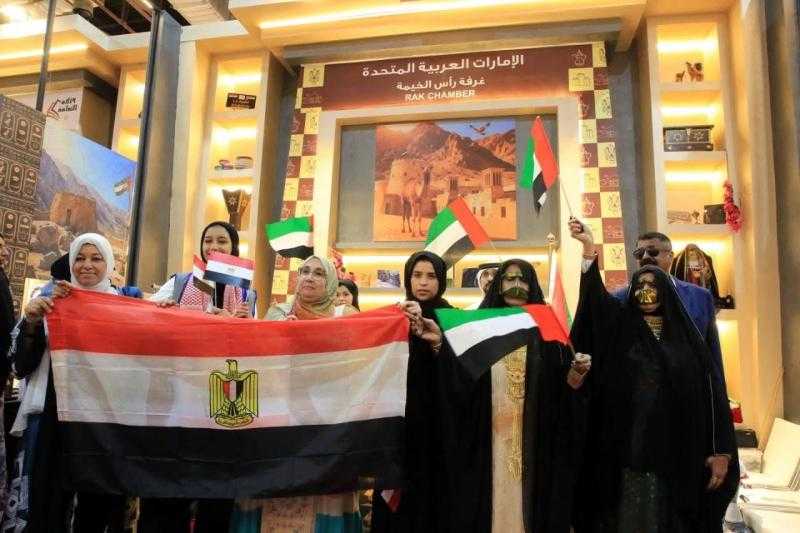 جهاز تنمية المشروعات وشباب معرض تراثنا يحتفلون بذكرى انتصارات أكتوبر