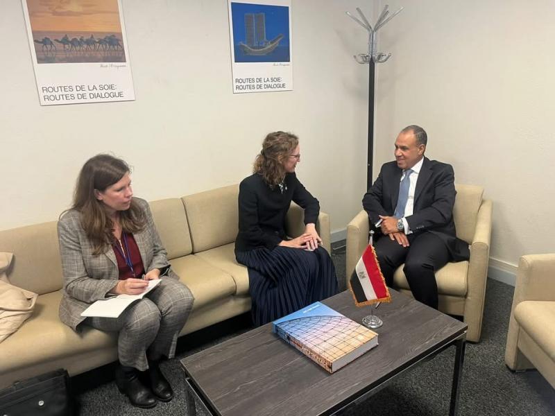 وزير الخارجية يثمن الدعم الكبير من الدول الغربية لترشح د. خالد العناني لمنصب مدير عام اليونسكو