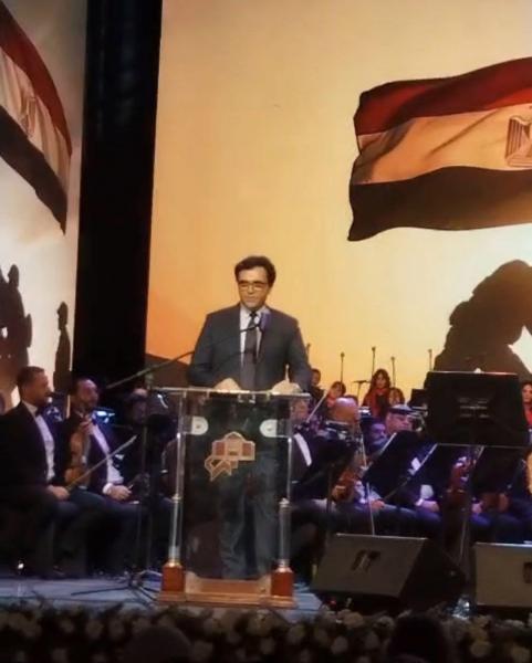 وزير الثقافة: نصر أكتوبر أصبح نصرين.. نصر السلاح ونصر الثقافة بفوز الدكتور خالد العناني بمنصب المدير العام لليونسكو