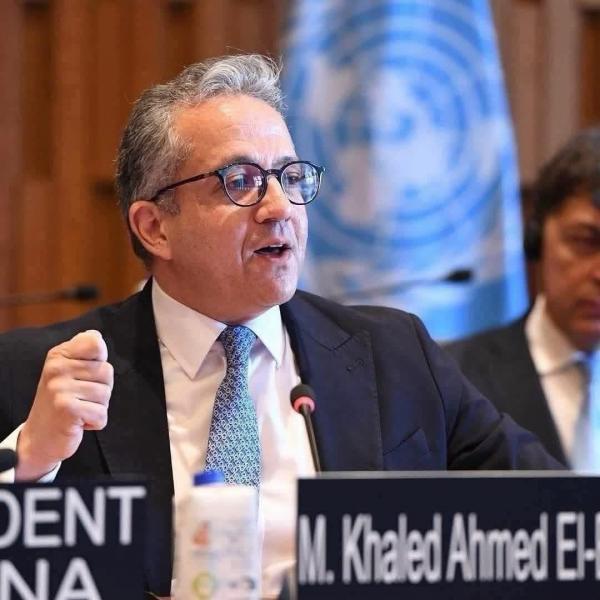 أول تعليق لـ خالد العنانى بعد فوزه بمنصب مدير اليونسكو: فرصة لتحقيق الأمل