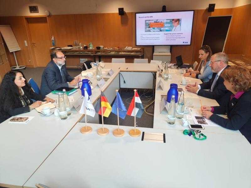 رئيس سلامة الغذاء يبحث في ألمانيا تعزيز التعاون في تقييم المخاطر والرقابة الغذائية