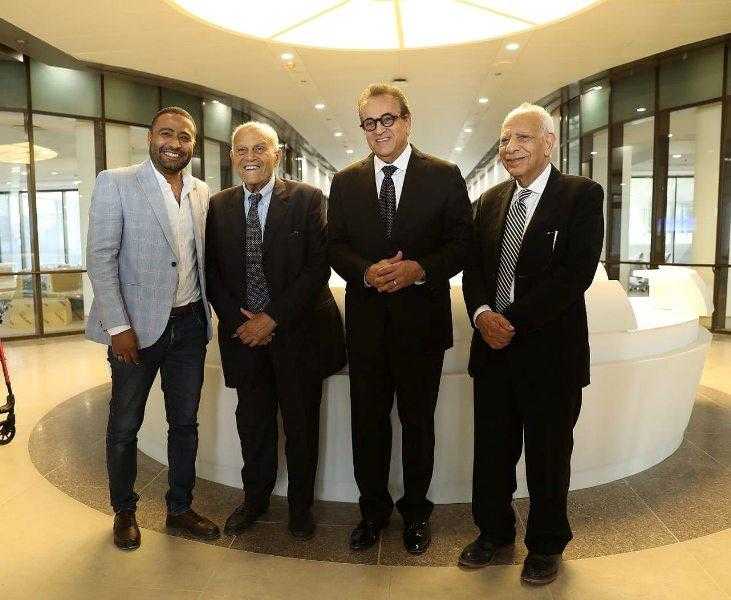 وزير الصحة يزور مركز مجدي يعقوب العالمي للقلب الجديد بالقاهرة