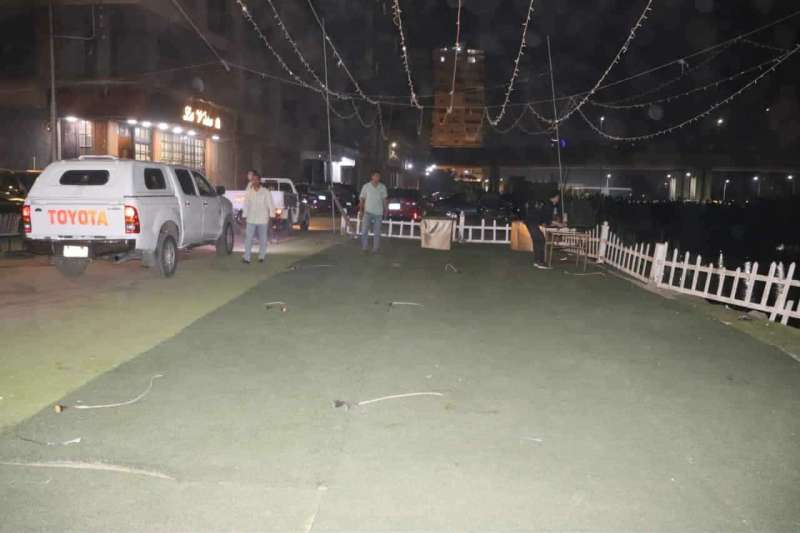 خط أحمر