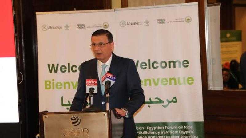 ”الاكتفاء الذاتي والتعلم المتبادل من تجربة مصر”.. وزير الزراعة يفتتح فعاليات منتدى الأرز الأفريقي