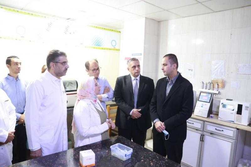 نائب وزير الصحة يُحيل مقصرين بوحدة طب الأسرة بالكرادوة للتحقيق ويُوجّه بدعم مستشفى دسوق العام