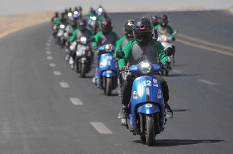 الوادي الجديد تشهد رالي تحدي عبور مصر في دورته الرابعة عشرة