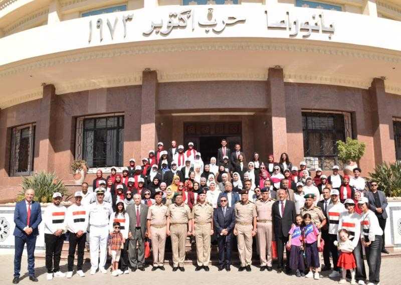 القوات المسلحة تنظم المعرض السنوى الثامن عشر للثقافات العسكرية «ذاكرة أكتوبر2025»