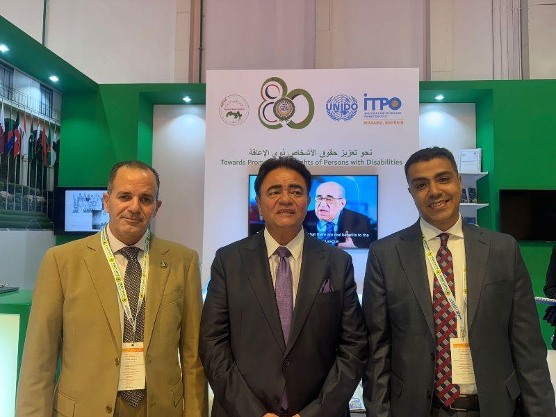 التضامن الاجتماعي تشارك في فعاليات معرض “إكسبو أصحاب الهمم الدولي”