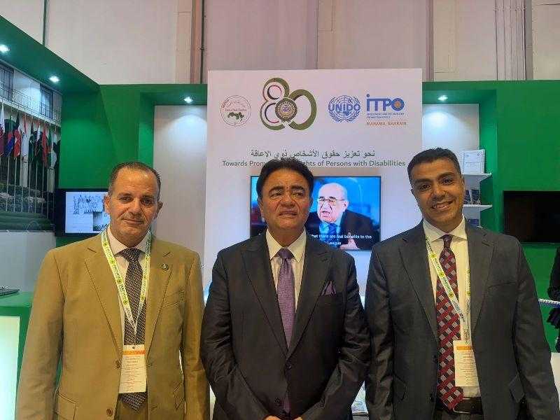 التضامن الاجتماعي تشارك في فعاليات معرض “إكسبو أصحاب الهمم الدولي”