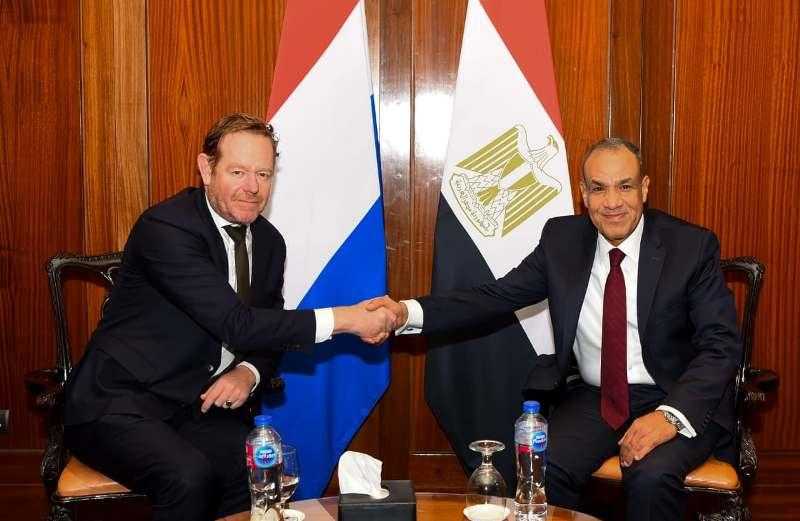 وزير الخارجية: ضرورة تضافر الجهود الأوروبية والدولية للضغط على إسرائيل لعدم عرقلة إدخال المساعدات