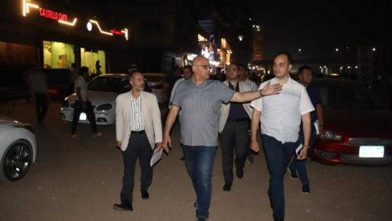 محافظ القليوبية: حملات مكثفة لإزالة جميع الإشغالات والتعديات