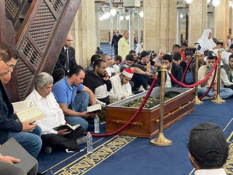 مقرأة قرآنية لتلاوة القرآن الكريم بالجامع الأزهر ثوابًا للراحل أحمد عمر هاشم