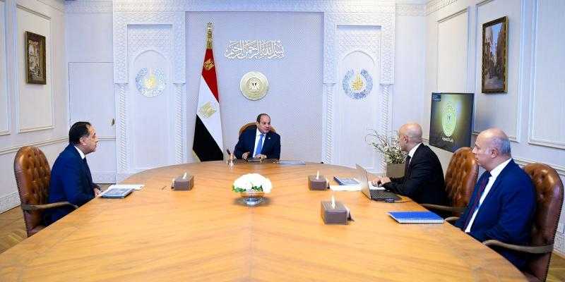 الرئيس السيسي يوجه بالتركيز على مجالات التعليم المُرتبطة بالتكنولوجيا الحديثة مثل الذكاء الاصطناعي