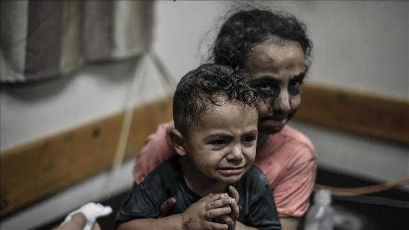 اليونيسف: أطفال غزة يعيشون رعبا ينبغي ألا يواجهه أي طفل