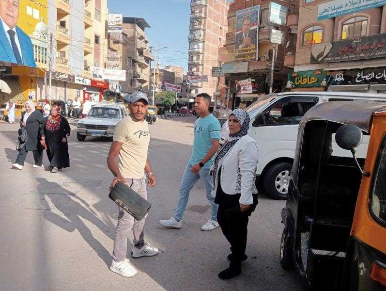 مصادرة 51 قطعة في حملة للتصدي للتلوث السمعي بالسنبلاوين وبلقاس بالدقهلية