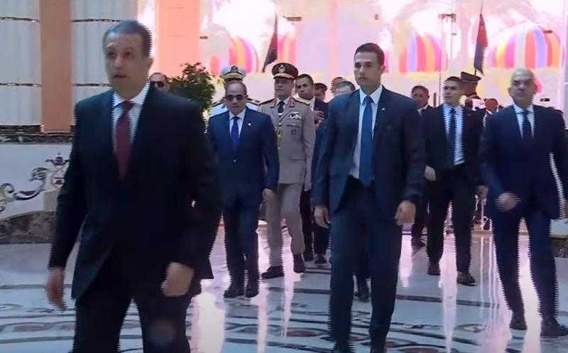 الرئيس السيسي يصل مقر احتفال تخرج دفعة جديدة من طلاب أكاديمية الشرطة