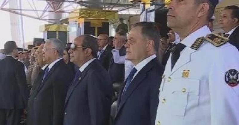 بث مباشر.. الرئيس السيسى يشهد حفل تخريج دفعة جديدة من طلبة كلية الشرطة