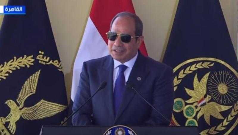 الرئيس السيسي: «محدش يقدر يعمل أي حاجة مع مصر خالص»