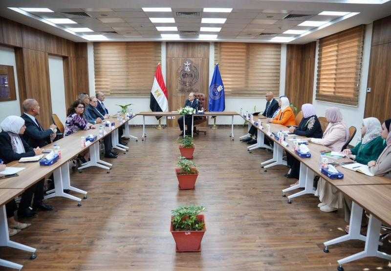هيئة الدواء تستقبل وفداً لبنانياً رفيع المستوى للاطلاع على التجربة التنظيمية المصرية الرائدة