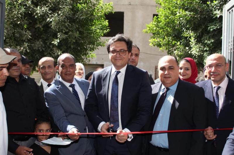 وزير الثقافة يفتتح قصر ثقافة حلوان بعد تطويره ورفع كفاءته في إطار احتفالات الثقافة بانتصارات أكتوبر الـ52