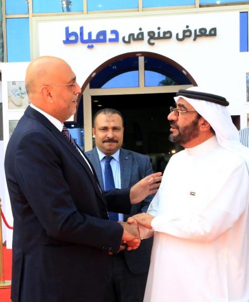 جهاز تنمية المشروعات يفتتح دورة جديدة من معرض (صنع في دمياط)