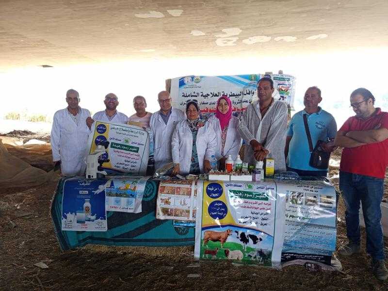 وزير الزراعة يوجه بتحرك عاجل لدعم المربين بالمنوفية والجيزة