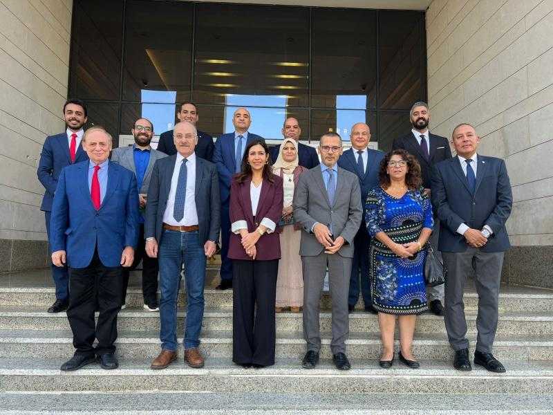 هيئة التأمين الصحي الشامل تستقبل وفدًا برلمانيًا لبنانيًا للاطلاع على التجربة المصرية