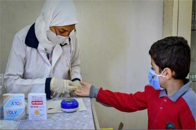 الصحة تستأنف مبادرة الكشف المبكر عن الأنيميا والسمنة والتقزم مع بدء العام الدراسي