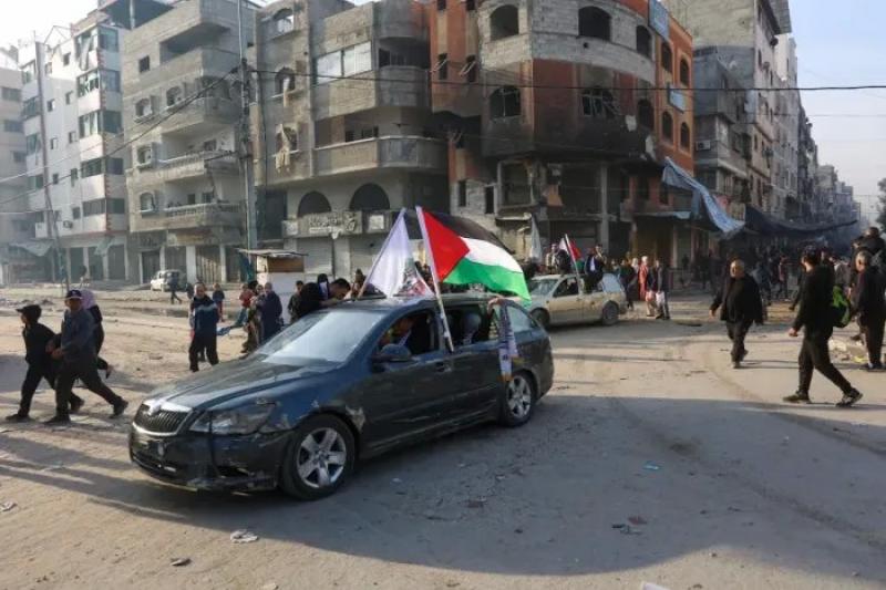 اتفاق وقف إطلاق النار في غزة يدخل حيز التنفيذ