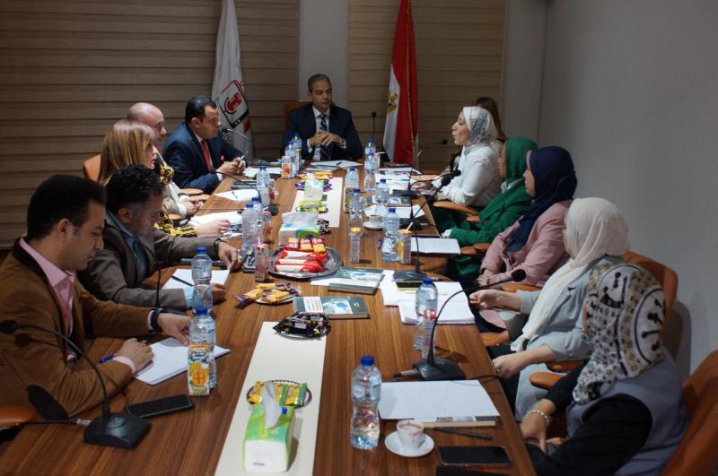 نقابة الإعلاميين تعقد اجتماعاً تشاورياً ضمن خطتها الشاملة لتطوير الإعلام المصري