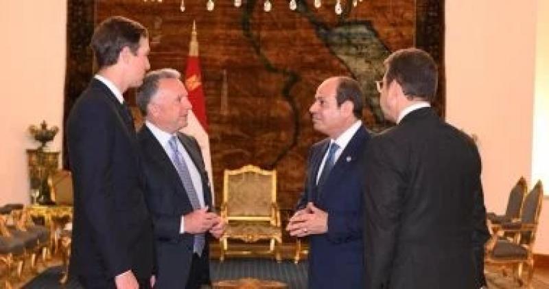 الرئيس السيسي يدعو ترامب للزيارة: سنسعد باستقباله ليرى امتنان المصريين بإيقاف حرب غزة