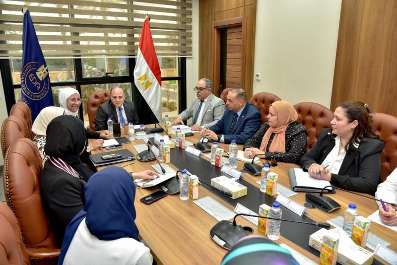 هيئة الدواء تبحث مع فاكسيرا توطين صناعة اللقاحات وتعزيز الأمن الدوائي