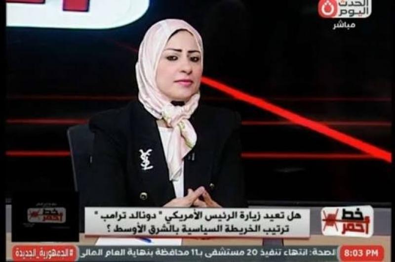 أستاذة علوم سياسية: الرئيس السيسي تمسك بحل الدولتين رغم ازدواجية المعايير الدولية