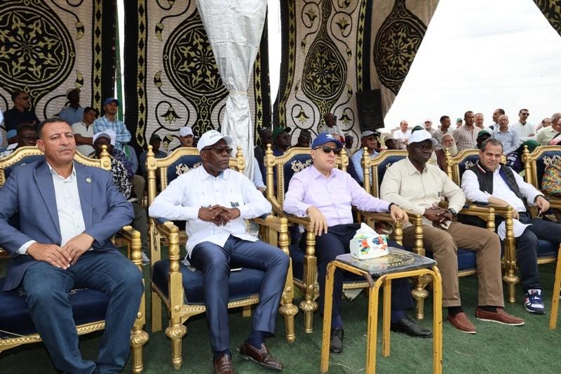 محافظ كفر الشيخ ووزراء الزراعة الأفارقة يشهدون فعاليات ملتقى التعاون الزراعي