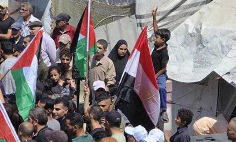 فتح: مصر والجهود الدولية أنقذت غزة من مشروع التهجير