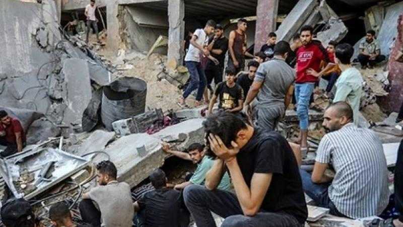 المستشار الألماني: يجب أن تصل المساعدات إلى سكان غزة في أسرع وقت