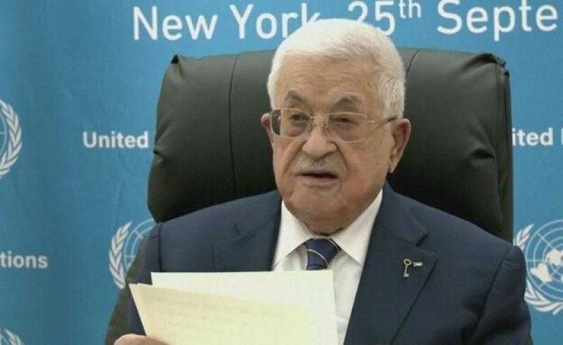 الرئيس الفلسطيني: بدأنا بالإصلاحات التي تعهدنا بها للولايات المتحدة