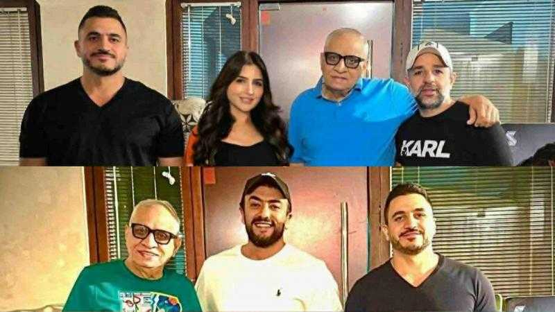 مي عمر تنضم إلى أحمد العوضي في فيلم شمشون ودليلة في أول تعاون سينمائي بينهما