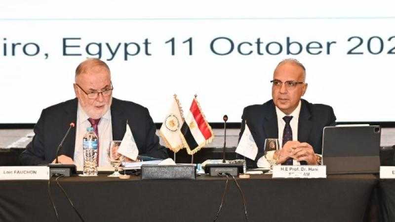 الري:مصر عملت دائماً على تعزيز التعاون الدولى لمواجهة التحديات العالمية في المياه
