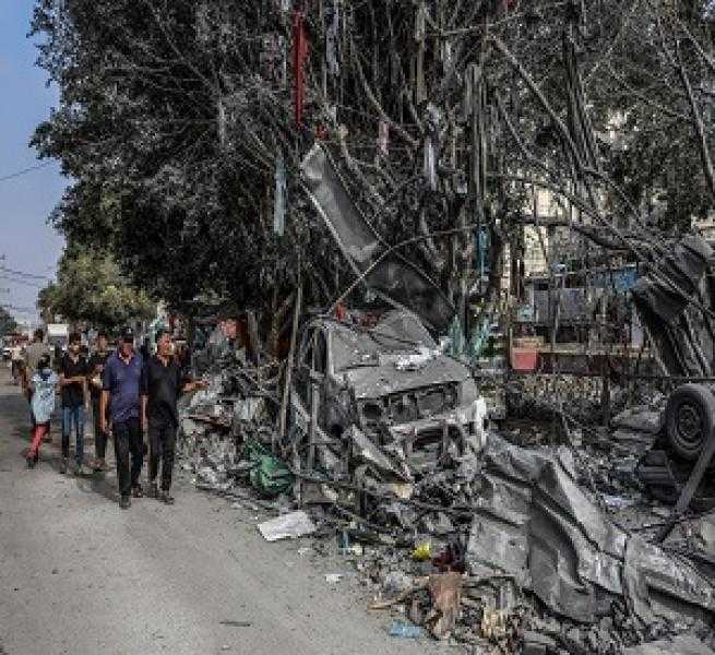 انتشال جثامين 135 شهيدا في غزة خلال 24 ساعة