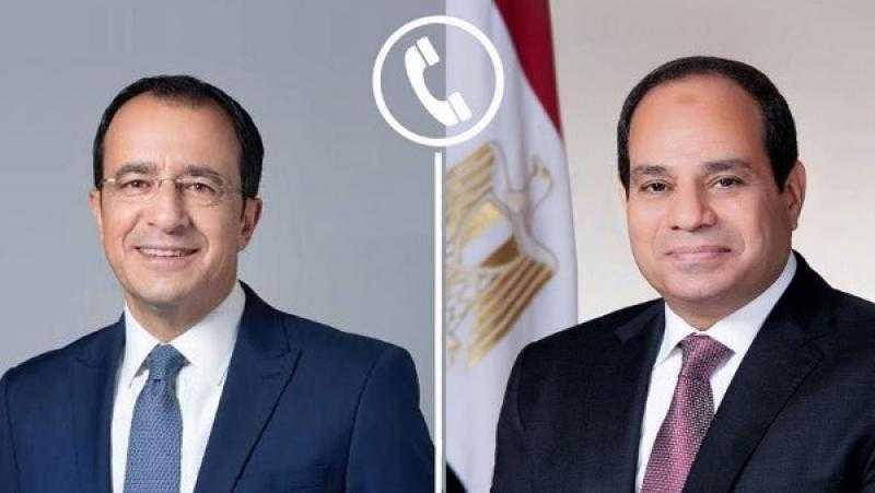 الرئيس السيسي يدعو نظيره القبرصي للمشاركة في احتفالية إبرام وقف الحرب