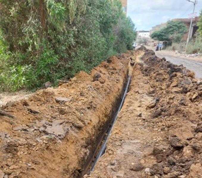 محافظ كفرالشيخ يوجه بتغيير خط مياه الشرب بقرية الرغامة إلى بلاستيك بطول 200 متر