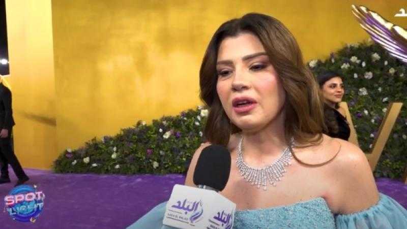 رانيا فريد شوقي: الإسكندرية ليها مكانة خاصة في قلبي