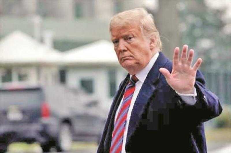 ترامب: ريفيرا الشرق الأوسط؟ لا أعلم شيء عنها الآن يجب إزالة الدمار فورا